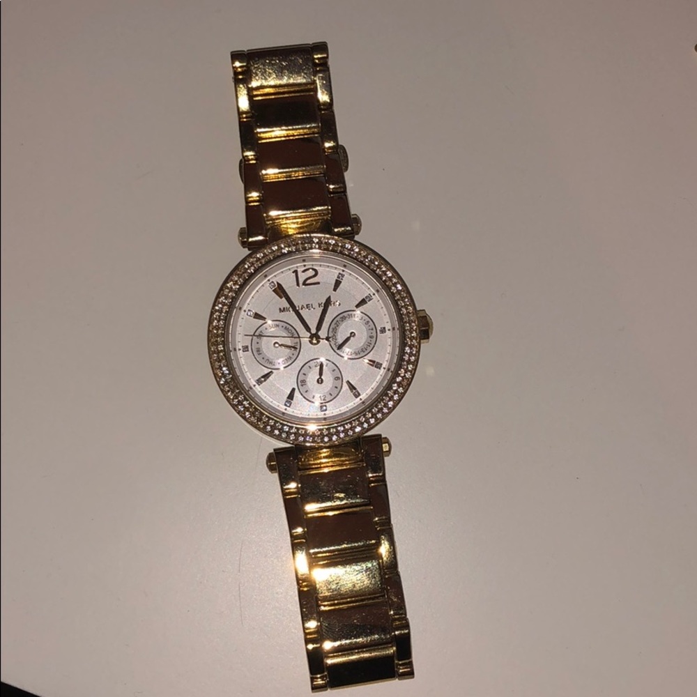 Gold Michael Kors Watch